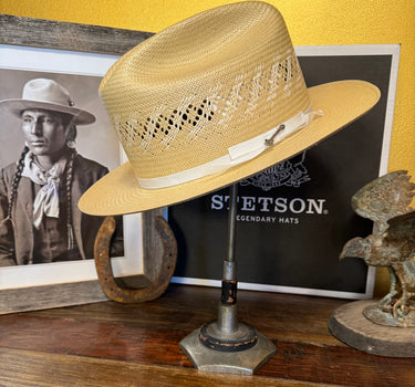 Stetson Open Road L.E. (Limited Edition) Straw Hat