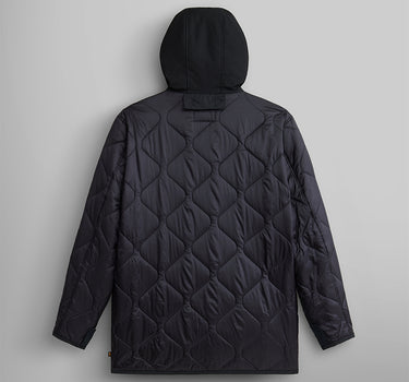 ALPHA INDUSTRIES MENS QUILTED FISHTAIL LINER