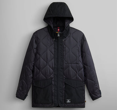 ALPHA INDUSTRIES MENS QUILTED FISHTAIL LINER