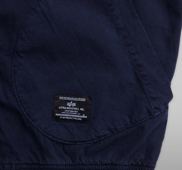 ALPHA INDUSTRIES MENS US NAVY DECK HOOK & ZIPPER MOD JACKET