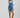 LEE WOMEN'S RAW CUT SHORT BIB OVERALL