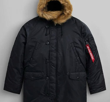 ALPHA INDUSTRIES MENS ALPHA N-3B PARKA (HERITAGE)