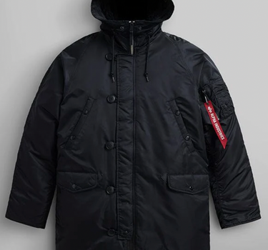 ALPHA INDUSTRIES MENS ALPHA N-3B PARKA (HERITAGE)