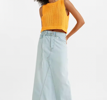 LEVI'S ICONIC LONG SKIRT