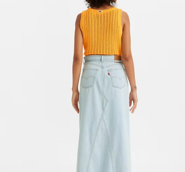 LEVI'S ICONIC LONG SKIRT