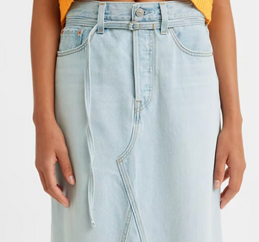 LEVI'S ICONIC LONG SKIRT