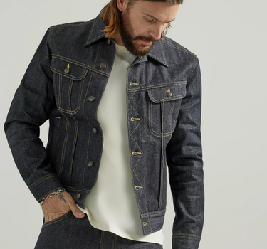 LEE 101 RIDER™ JACKET IN DRY INDIGO