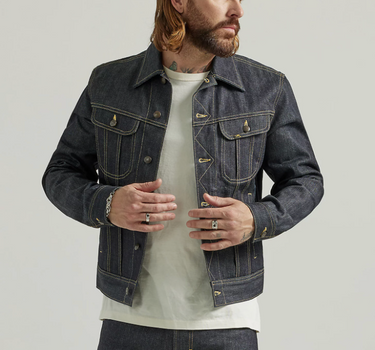 LEE 101 RIDER™ JACKET IN DRY INDIGO