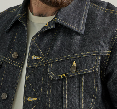 LEE 101 RIDER™ JACKET IN DRY INDIGO