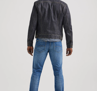 LEE 101 Z RELAXED FIT STRAIGHT LEG JEAN IN ROBERTO BLUE