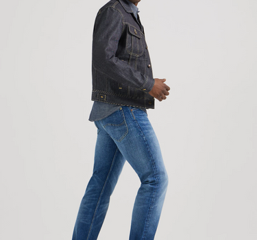 LEE 101 Z RELAXED FIT STRAIGHT LEG JEAN IN ROBERTO BLUE