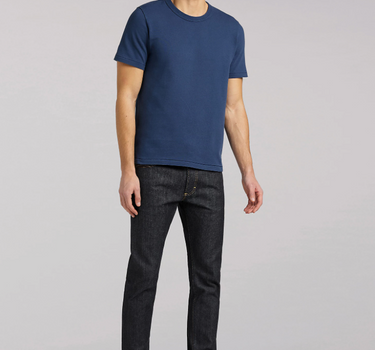 LEE 101 RIDER SLIM FIT JEAN:DRY INDIGO