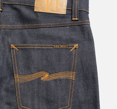 NUDIE JEANS RAD RUFUS DRY SELVAGE