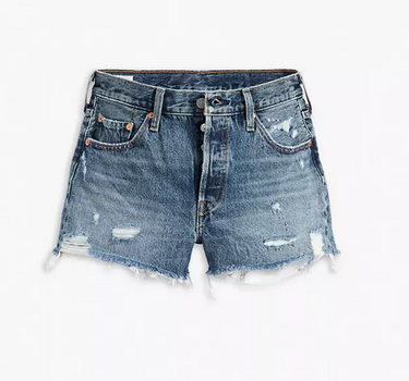 LEVI'S 501® ORIGINAL FIT HIGH RISE WOMEN'S SHORTS THE FUTURE IS NOW