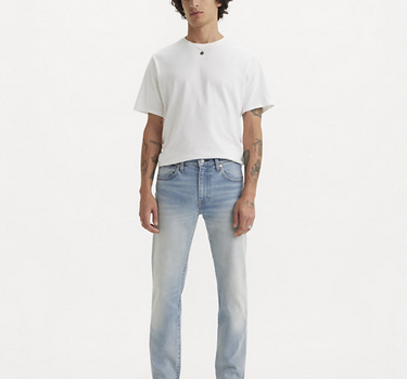 LEVI'S MADE IN JAPAN 502 TAPER SELVEDGE JEANS