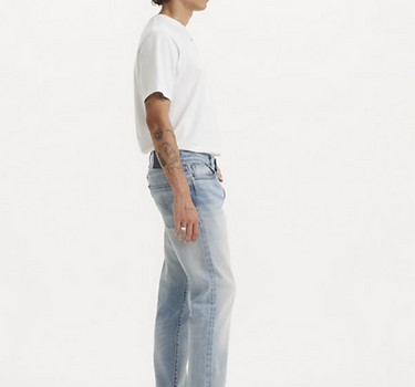 LEVI'S MADE IN JAPAN 502 TAPER SELVEDGE JEANS