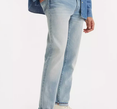 LEVI'S MADE IN JAPAN 502 TAPER SELVEDGE JEANS