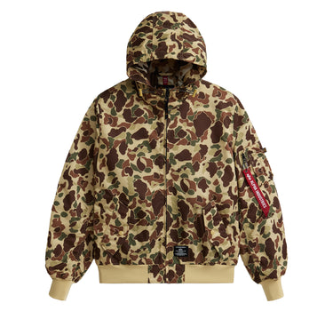 ALPHA INDUSTRIES L-2B HOODED GEN II BOMBER JACKET