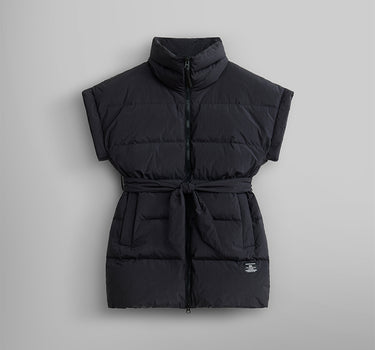 ALPHA INDUSTRIES WOMENS SIERRA BELTED VEST