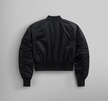 ALPHA INDUSTRIES WOMENS L-2B CROPPED GEN II BOMBER JACKET