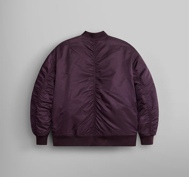 ALPHA INDUSTRIES WOMENS OVERSIZED MA-1 MOD FLIGHT JACKET