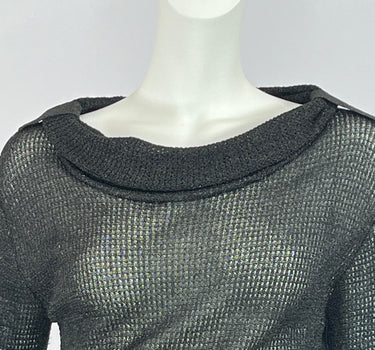 Pierre Cardin Vintage Space Age Style Knitted Top