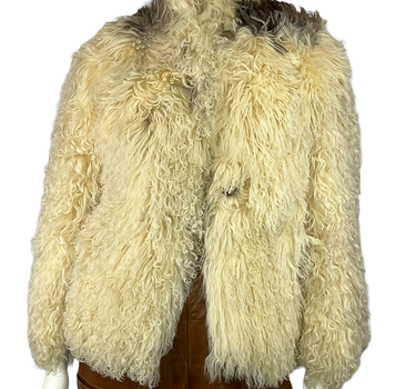 Vintage Shearling “Topanga Canyon” Jacket