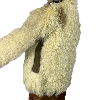 Vintage Shearling “Topanga Canyon” Jacket