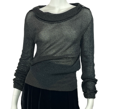 Pierre Cardin Vintage Space Age Style Knitted Top