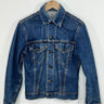 VINTAGE 60s 70s LEVIS BIG E TYPE III TRUCKER DENIM JACKET