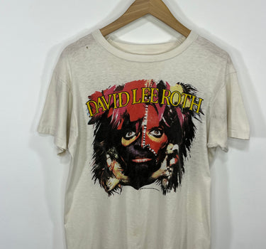 VINTAGE DAVID LEE ROTH 1986 “THE WORLD TOUR” CONCERT TEE