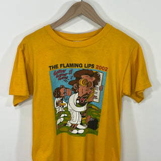 VINTAGE THE FLAMING LIPS 2002 WHUH WHUH WHUH TOUR T-SHIRT