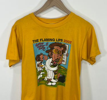 VINTAGE THE FLAMING LIPS 2002 WHUH WHUH WHUH TOUR T-SHIRT