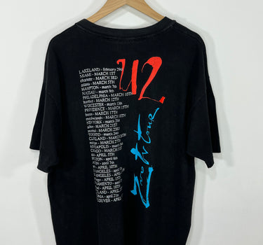 VINTAGE 1991 U2 ZOO TV TOUR T-SHIRT