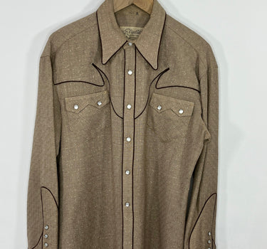 RARE VINTAGE 70s NUDIES RODEO TAILORS WESTERN SHIRT