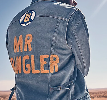 WRANGLER X LEON BRIDGES MEN'S 124MJ JACKET