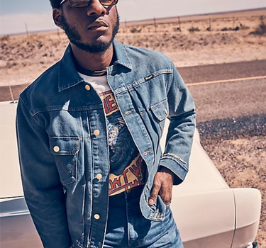 WRANGLER X LEON BRIDGES MEN'S 124MJ JACKET