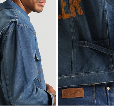 WRANGLER X LEON BRIDGES MEN'S 124MJ JACKET