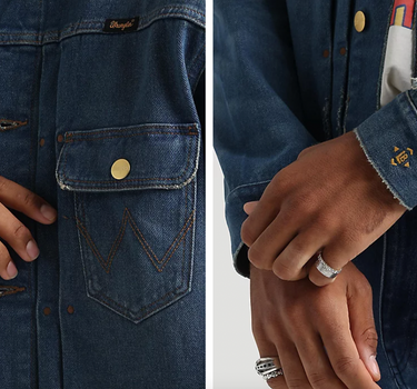 WRANGLER X LEON BRIDGES MEN'S 124MJ JACKET