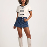 WRANGLER X LEON BRIDGES WOMEN'S RINGER TEE