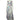 Vintage 60’s Chiffon Floral Watercolor Print Design Maxi Dress