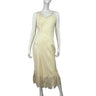 Vintage Custom Leather & Rhinestone Fringe Dress